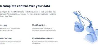 Acronis Cyber Backup screenshot