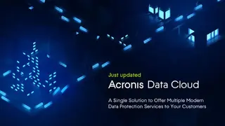 Acronis Data Protection screenshot