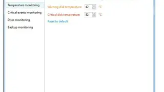 Acronis Drive Monitor screenshot