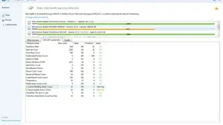 Acronis Drive Monitor screenshot
