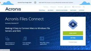 Acronis Files Connect screenshot