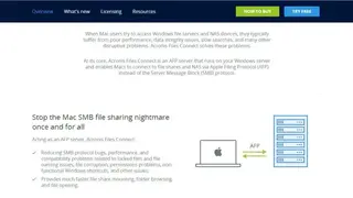 Acronis Files Connect screenshot