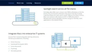 Acronis Files Connect screenshot