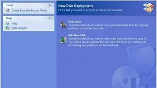 Acronis Migrate Easy screenshot