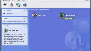 Acronis Migrate Easy screenshot