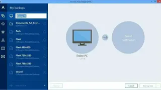 Acronis True Image screenshot