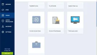 Acronis True Image screenshot