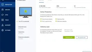 Acronis True Image screenshot