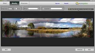 AcroPano screenshot