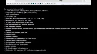 Acropora screenshot