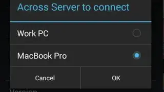 across screenshot