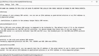 Acrylic DNS Proxy screenshot