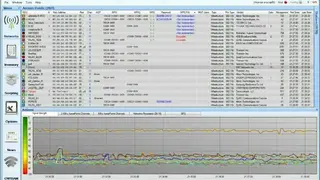 Acrylic WiFi screenshot