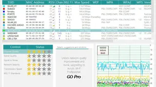 Acrylic WiFi screenshot