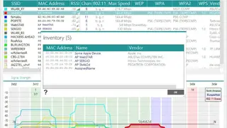 Acrylic WiFi screenshot