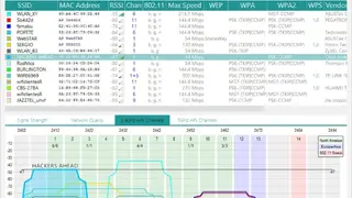 Acrylic WiFi screenshot