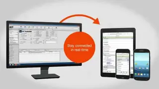 Act Contact Management screenshot