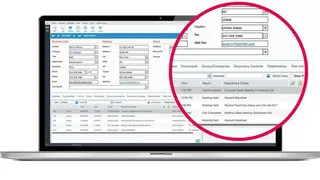 Act Contact Management screenshot