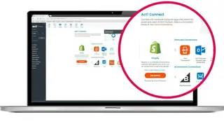 Act Contact Management screenshot