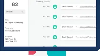 Act-On Marketing screenshot