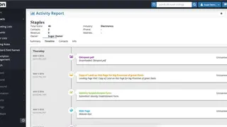Act-On Marketing screenshot