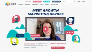 Act-On Marketing screenshot