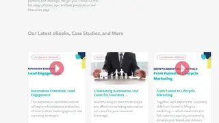 Act-On Marketing screenshot