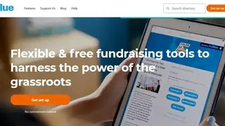 ActBlue screenshot