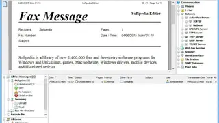 ActFax screenshot