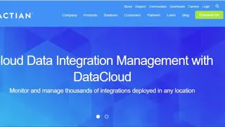 Actian DataCloud screenshot