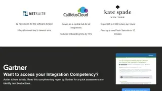 Actian DataCloud screenshot