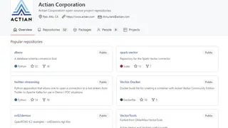 Actian PSQL screenshot