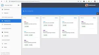 ACTICO Platform screenshot