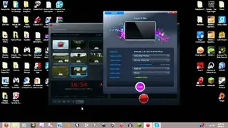 Action screenshot
