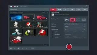 Action screenshot