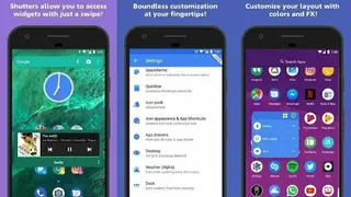 Action Launcher Plus screenshot