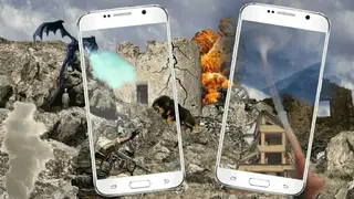 Action Movie Fx Editor App screenshot