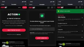 Action Network Sports Betting screenshot