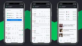 Action Network Sports Betting screenshot