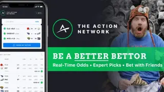 Action Network Sports Betting screenshot