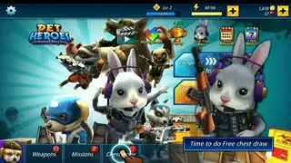 Action of Mayday: Pet Heroes screenshot
