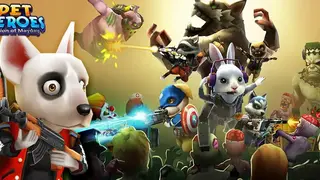Action of Mayday: Pet Heroes screenshot