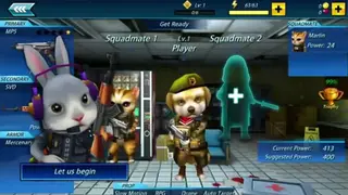 Action of Mayday: Pet Heroes screenshot
