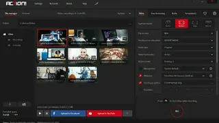 Action Recorder screenshot