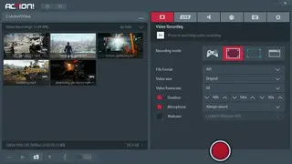 Action Recorder screenshot