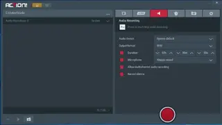 Action Recorder screenshot