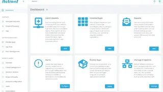 Action1 Endpoint Security Platform screenshot