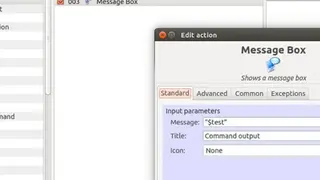 Actiona screenshot
