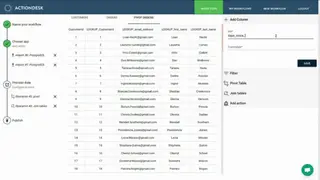 Actiondesk screenshot