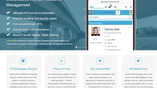 ActionHRM screenshot